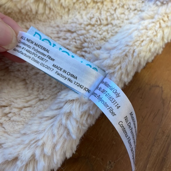 Douglas Baby, Girrafe Sshlumpie, blanket, plush, 19’ - Picture 7 of 8